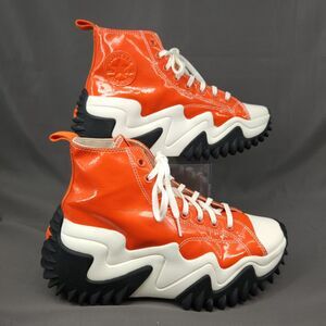 Converse Men Run Star Motion CX  Shoes Men 8 Women 9.5 Mandarin Orange  A01174C